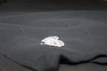 Luxury Black Self-Print Chiffon Hijab